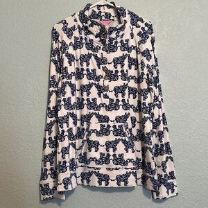 Lilly Pulitzer Popover